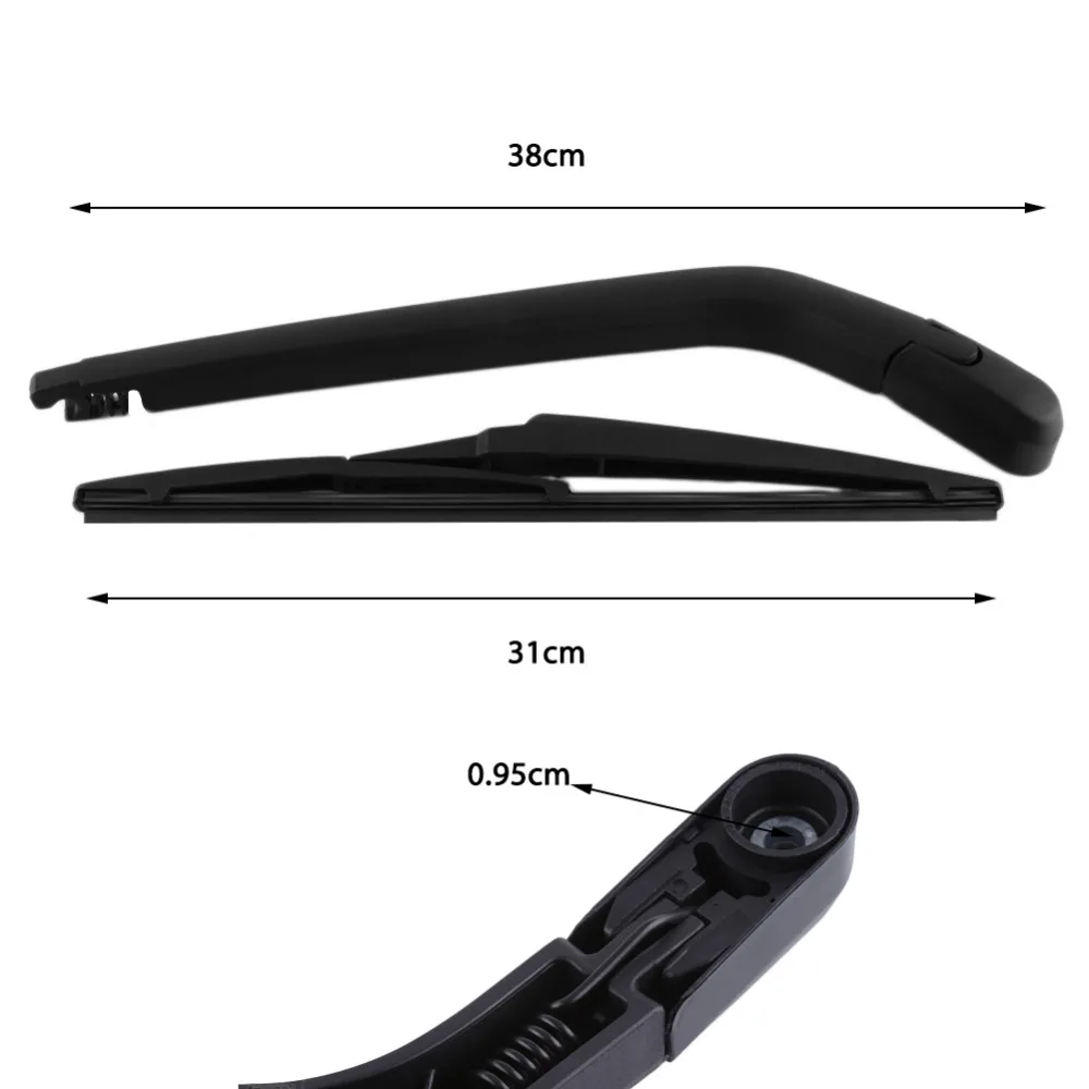 Car Rear Window Windshield Windscreen Wiper Arm and Blade Complete Replacement Set for Toyota Yaris 1995-2005 | Автомобили и