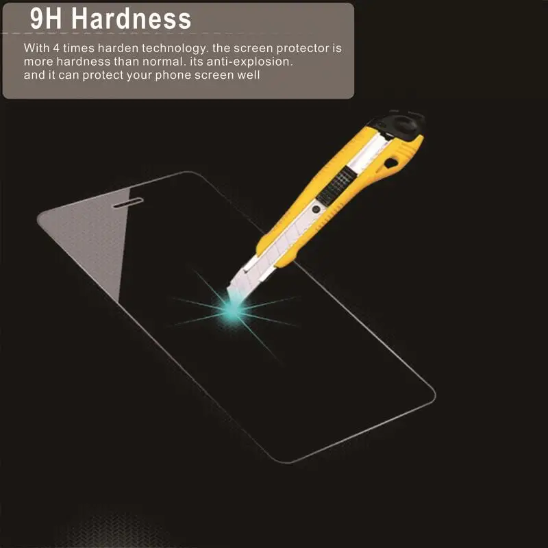 3 шт. Elephone R9 закаленное Стекло на R 9 Экран протектор 0 33 мм HD супер | Мобильные