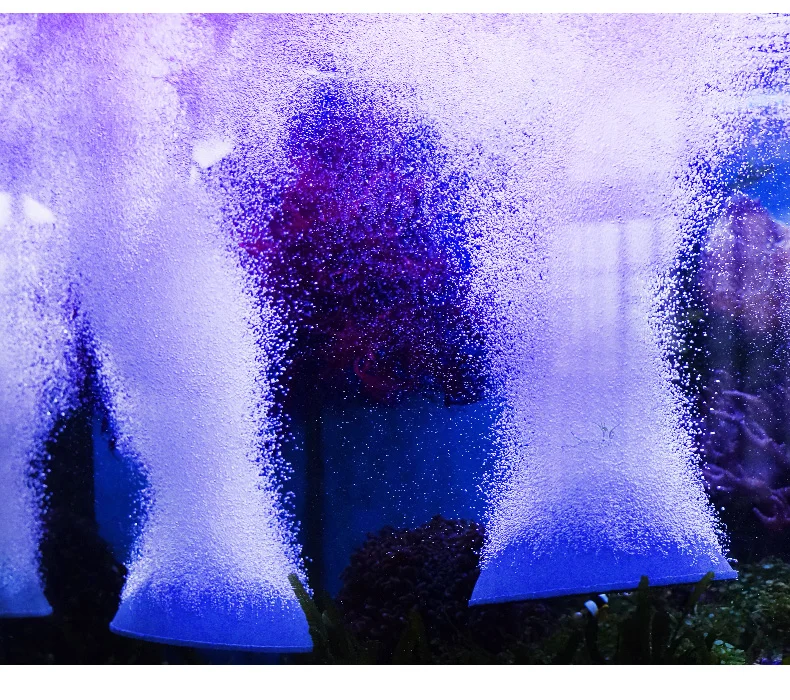 Воздушный камень для диска с горячими пузырями. Каменный аэратор пузырьками