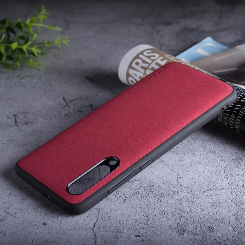 Текстильный чехол для Xiao mi 9 se mi 8 Lite mi 9 cc9e A1 A2 Lite A3 Чехлы для Red mi Note 5 7 mi play note 3 6 6A mi x 3 2S mi 5c