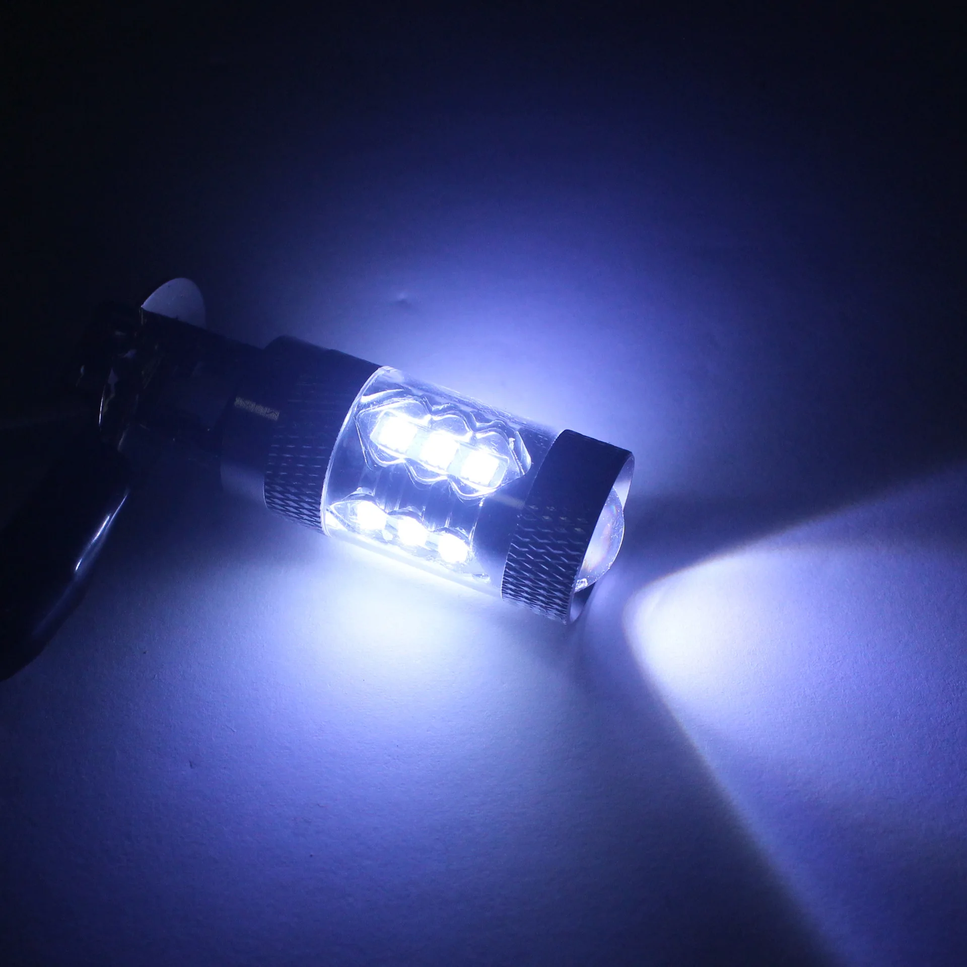 2 шт./компл. автомобильный противотуманный светильник H3 80 Вт 3535 2828 3030 16SMD высокая