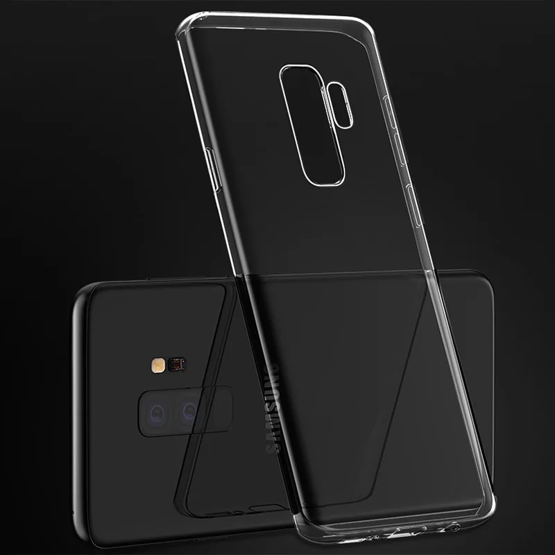 Чехол для телефона с цветочным рисунком для Samsung Galaxy S8 S9 Plus S9Plus S7 A5 J5 2017 S8Plus, прозрачный, из мягкого силикона TPU с рисунком роз.