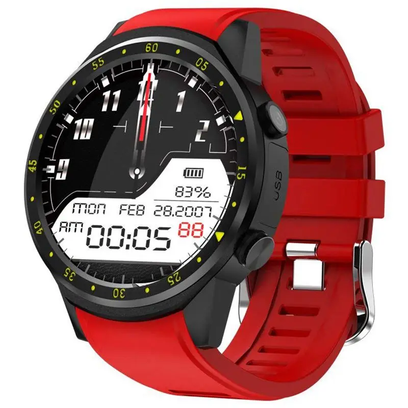 F1 Спортивные Смарт-часы с gps камерой Поддержка секундомер Bluetooth Smartwatch sim-карты