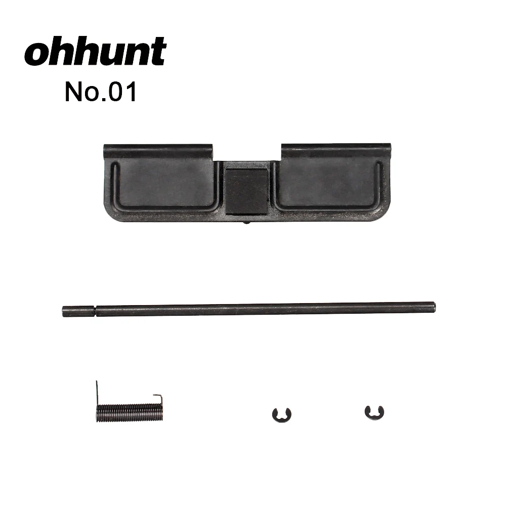 No.1 Ohhunt Тактический стальной страйкбол помощь вперед. 223 пылезащитный чехол в сборе наборы для стрельбы AR 15 M4 M16 - Цвет: No.1