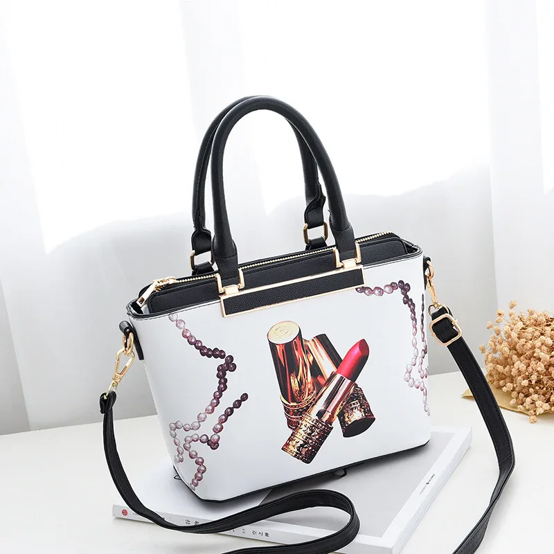 Новый Women'sBag модный принт сумки. несколько вариантов. подходит для путешествий