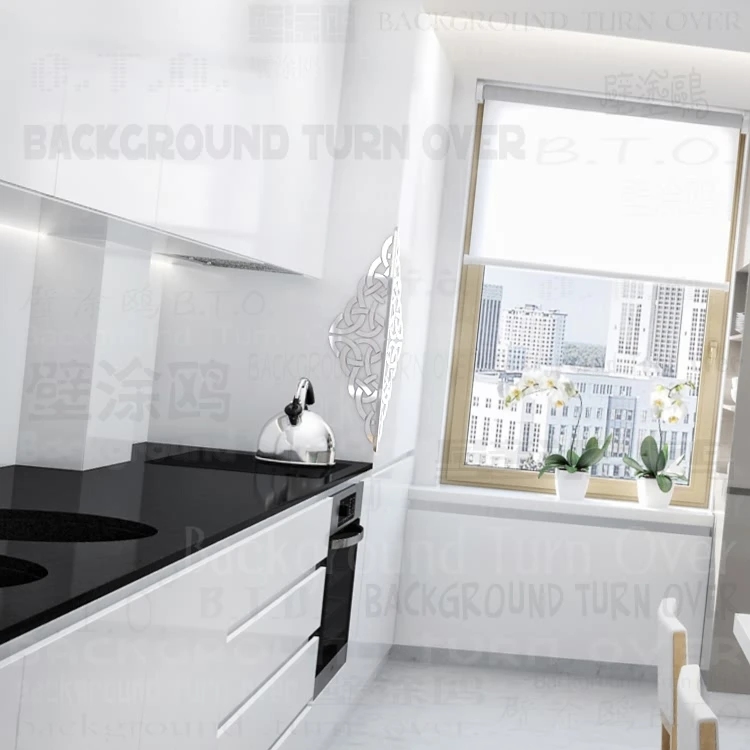 Тканый рисунок лоза края настенные Угловые предохранители декоративные