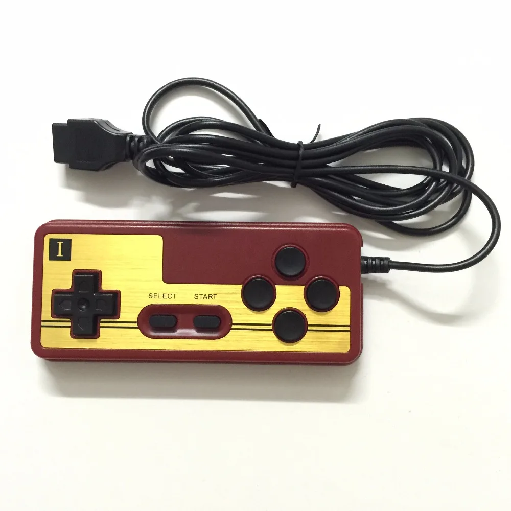 2 шт. Игровые 9 отверстия резервного копирования игровой контроллер для 8bit ТВ