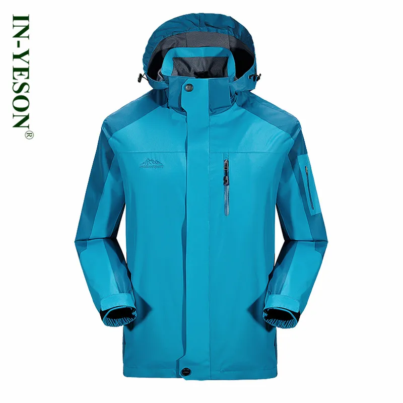 Новое поступление весна осень Мужская Уличная ветровка с капюшоном водостойкая