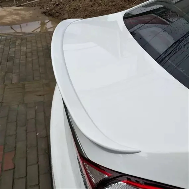 Спойлер для Kia Forte K3 2013 2014 2015 высококачественный задний спойлер из АБС-пластика