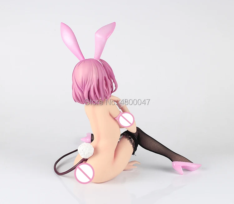 24 см To Love-Ru MOMO Bunny Girl сексуальные девушки аниме ПВХ Фигурки игрушки Аниме Фигурки игрушки для детей рождественские подарки