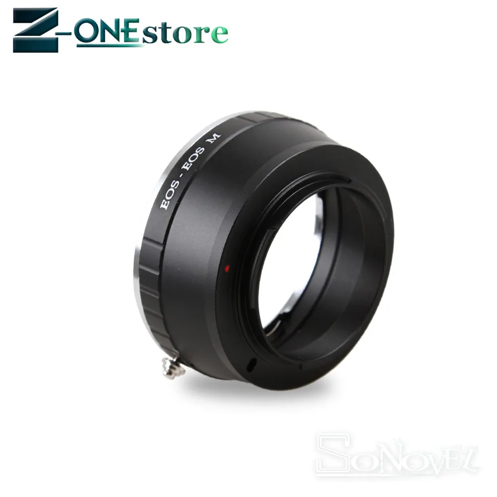 

For EOS-EOS M Lens Mount Adapter Ring for Canon EF Lens to Canon EOS M EF-M M1 M2 M3 M5 M6 M10 M100 Mirrorless Camera