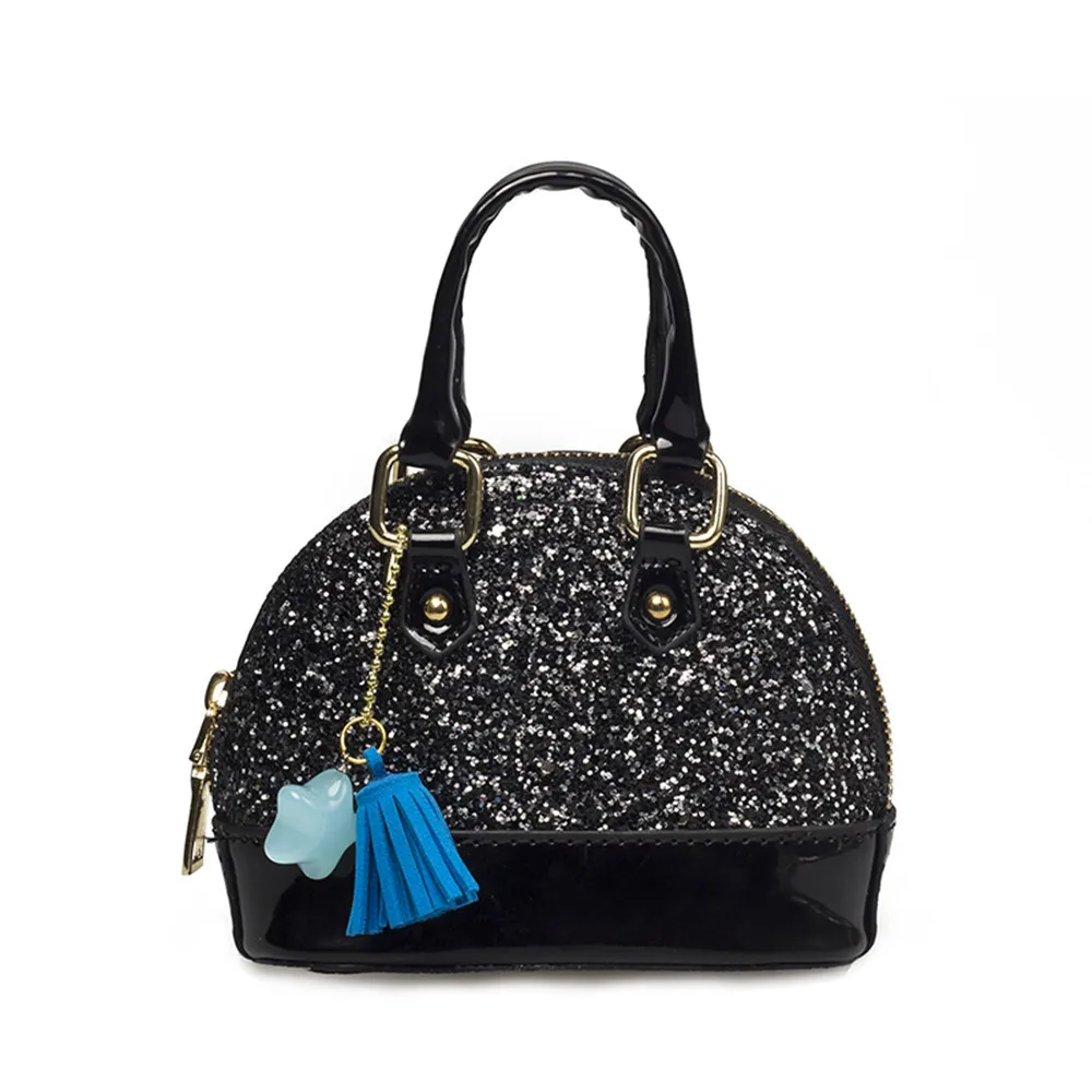 Роскошная винтажная детская Милая женская сумка из искусственной кожи