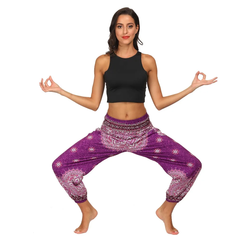 Женские брюки в африканском стиле Уличная одежда для бега хип-хоп Одежда Дашики