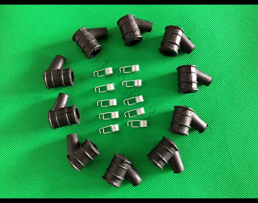 10sets 4500 5200 5800 45CC 52CC 58CC Chinese Chainsaw Ignition Coil Spark Plug Cap | Инструменты