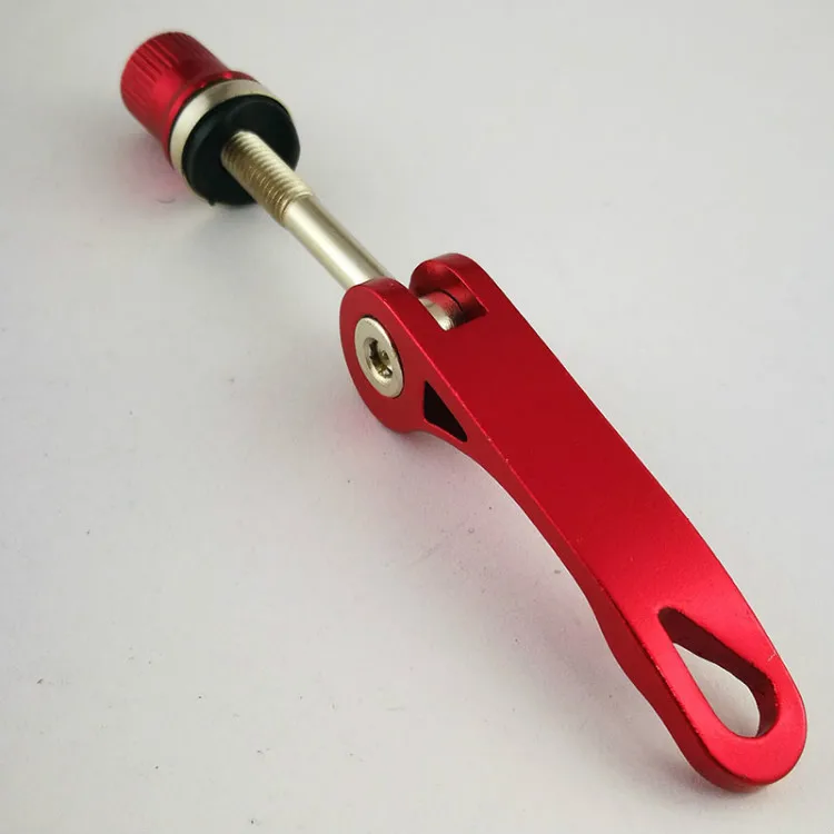 1PC Bicycle Quick Release Aluminium Alloy Bike Seat Post Clamp Seatpost Mountain Bike Seat Tube Clamp Bicycle Accessories