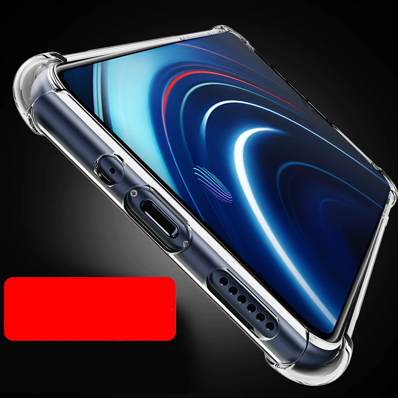 Vivo iQOO V17 NEO Z5X Z5 V15 Z1x Z1 Pro U3 U3X U10 Y19 Y5s всего контура Nex 3 5G 2 S Y3 Y12 Y17 Y15 чехол с "воздушной подушкой" противоударный чехол из ТПУ