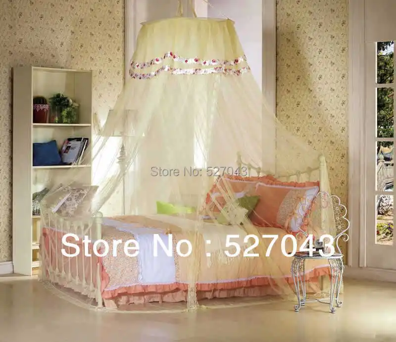Москитная сетка luxuryпостельный навес кровати с Canapy Bug Fly пчелиная занавески для