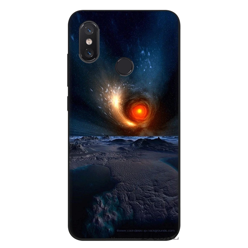 Чехол для телефона Xiaomi MiMAX3 6 8 9 10 SE A1 2 3 9T CC9 E Pro LiteSilicone Cover Cool Pictures On Bag Shell|Бамперы| |