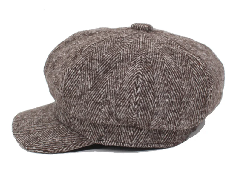 YOUBOME новые модные женские Восьмиугольные шляпы для женщин Gorras Planas Newsboy Snapback кепки s женские Casquette зимние Восьмиугольные кепки