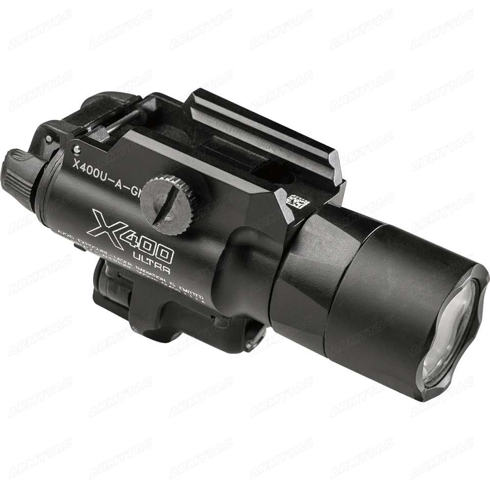 ArmyTac X400U-A-RD WeaponLight X400 ультра-красный лазер с высоким выходом светодиодный фонарик