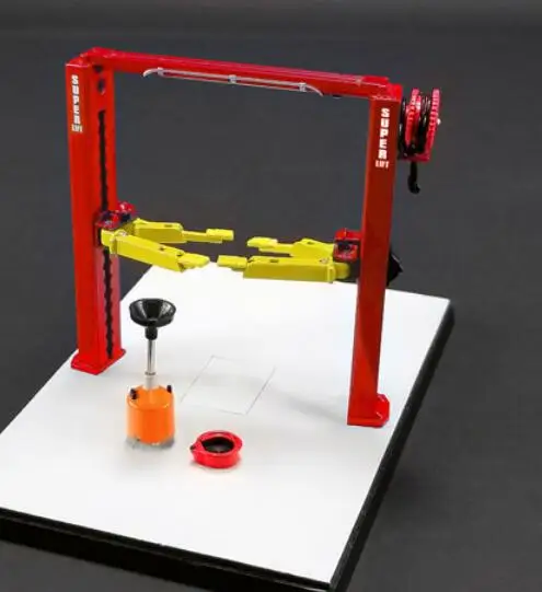 Модель Scale 1/43 установка сцены с двумя приставками для игрушечной модели тамии
