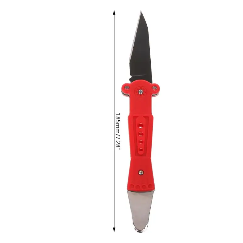 Садовый складной прививочный нож резак для саженцев лезвие из нержавеющей стали