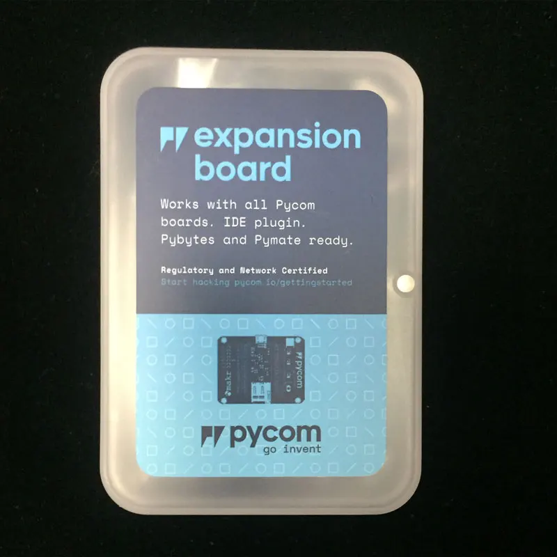 1 шт х Плата расширения V3 для всех модулей Pycom совместимых с WiPy LoPy SiPy FiPy и