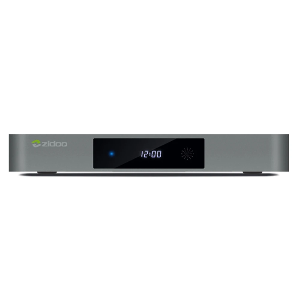 Zidoo X9S ТВ коробка 4 К * 60fps HD HDMI 2.0 Android 6.0 Quad Core BT4.0 Телевизионные приставки dual Band WI FI 2 г