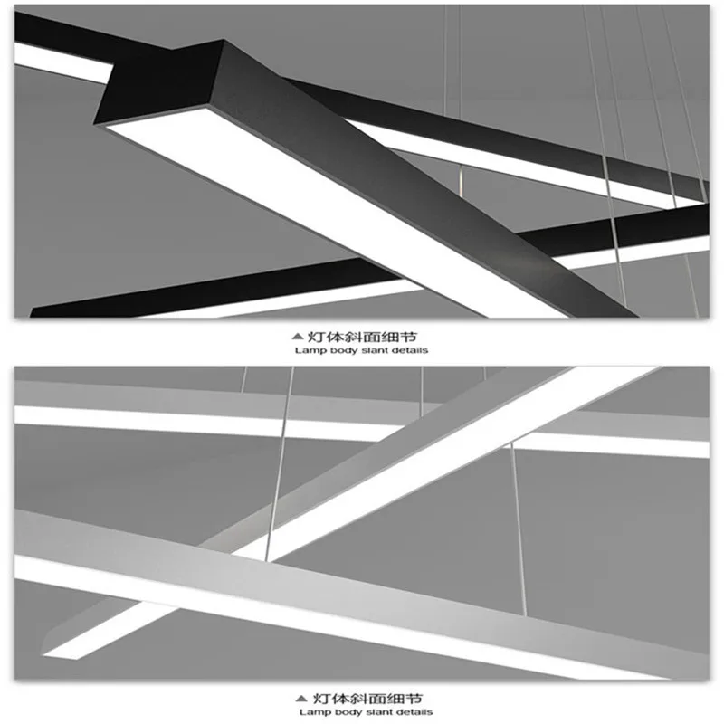 

Individuality Design Art Chandelier Nordic Restaurant Lamp Modern Minimalist Creative Living Room Bedroom Lighting
