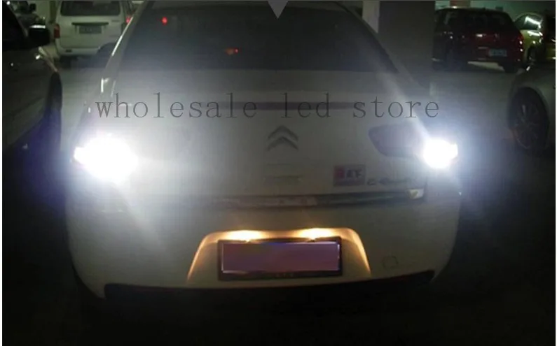 10 шт. T20 7443 7440 W21W WY21W 33 smd 5630 5730 светодиодный Cr ee объектив Автомобильный резервный
