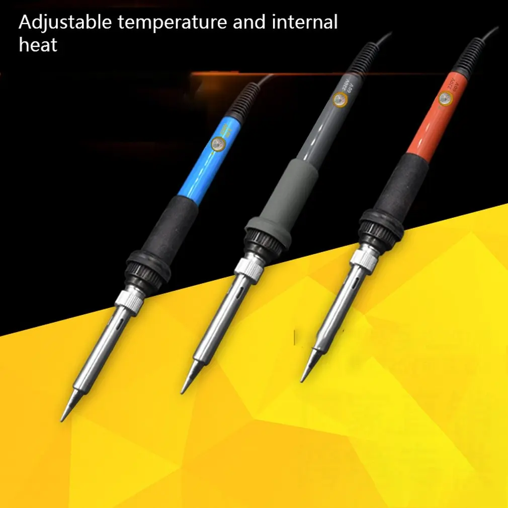 220 В/60 Вт Электрический паяльник мини ручка тепла Карандаш паяльники Сварка