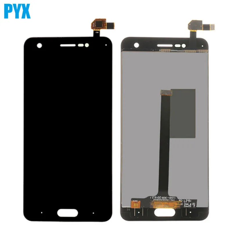 Черный и белый для ZTE Blade V8 ЖК дисплей со стандартной доставкой|touch screen digitizer|zte blade
