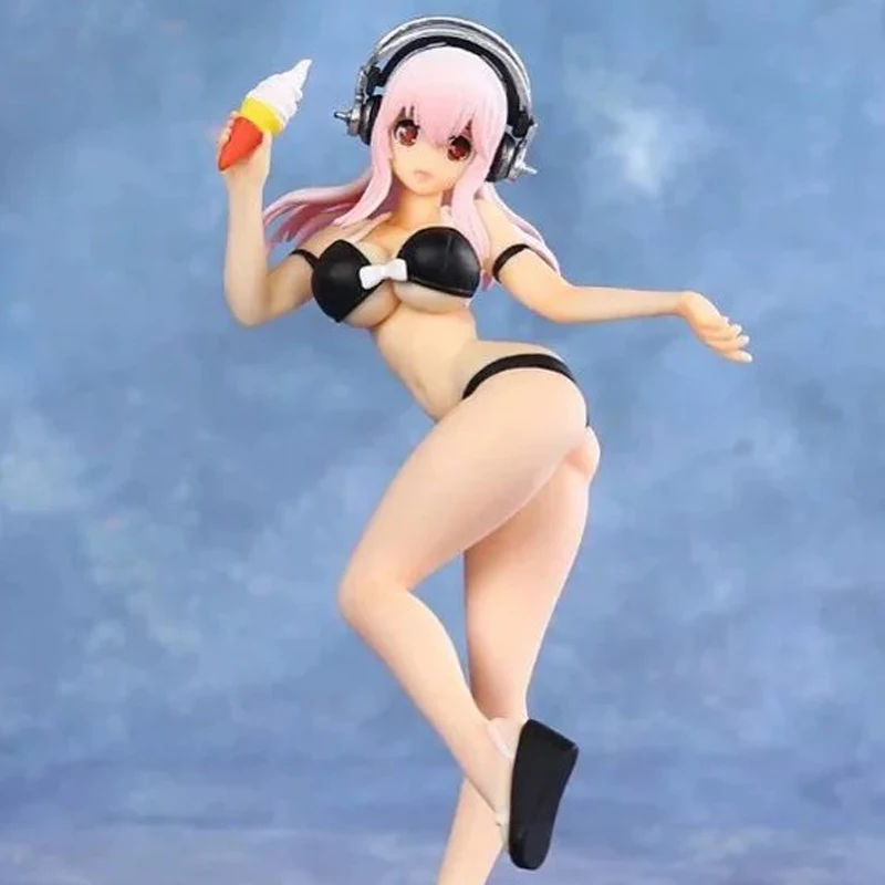 Фигурка японская аниме 15 см WX040|super sonico|pvc action figuremodel toy |