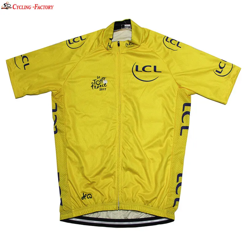 2017 MTB Велосипеды Джерси только Pro Team Мужчины Короткие рукава одежда горный