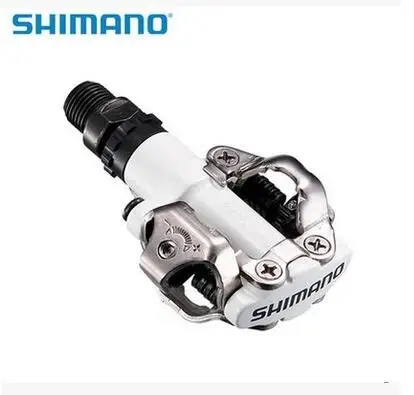 white Новинка PD-M520 для горного велосипеда, двухсторонние педали SPD - Цвет: white