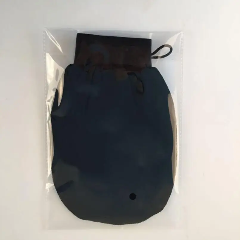 

Black Rayon Moroccan Hammam Shower Bath Magic Peeling Glove Exfoliating Tan Remover LX1787