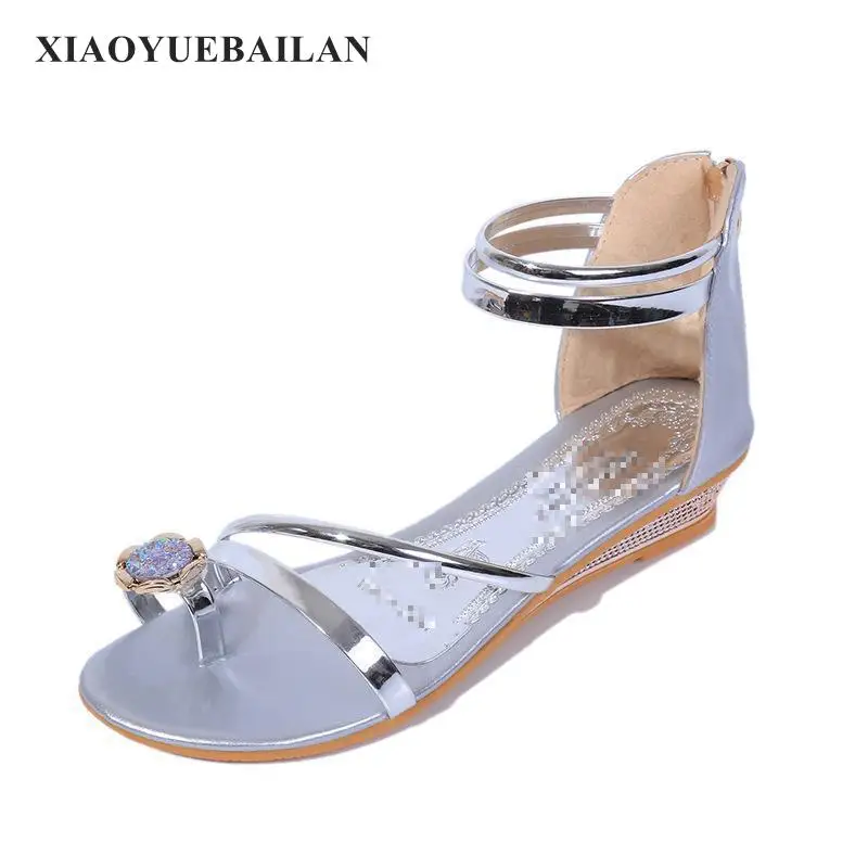 Новинка 2017 года сезон весна лето модная обувь универсальные сандалии|fashion