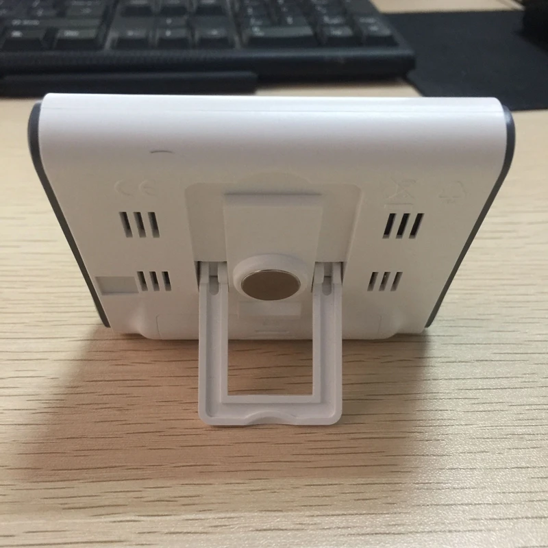 LCD Многофункциональный цифровой кухонный таймер обратного отсчета мини (12/24 ч)