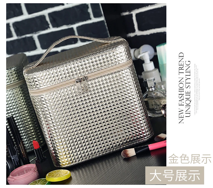 Профессиональный органайзер для косметики Judyfashion модная косметичка