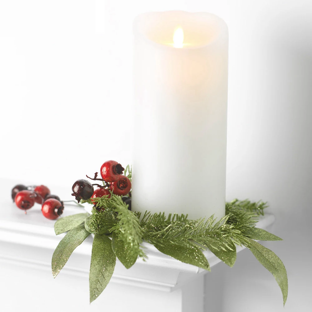 Ksperway 3 5 &quot* 7&quot LED танцующее пламя натуральная восковая свеча с таймером и пультом