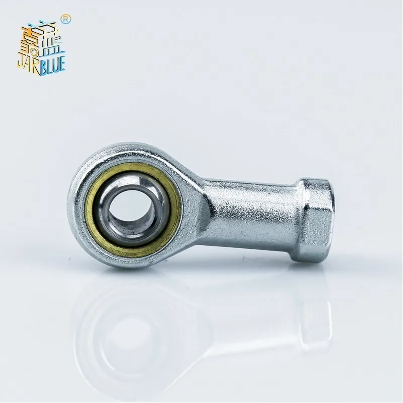 4pcs/lot SI8T/K PHSA8 8mm PHS8 POS8 POSA8 PHSA6 PHS6 POSA6 POS6 PHS5 right hand female thread metric rod end joint bearing SI8TK |