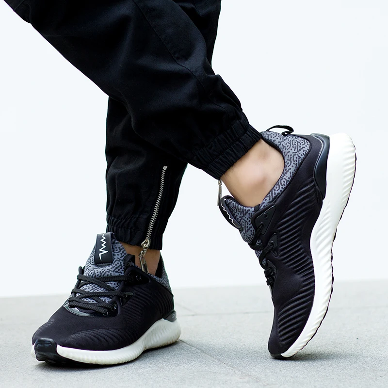 Высокое качество открытый мужчины обувь Весна осень дышащие спортивная