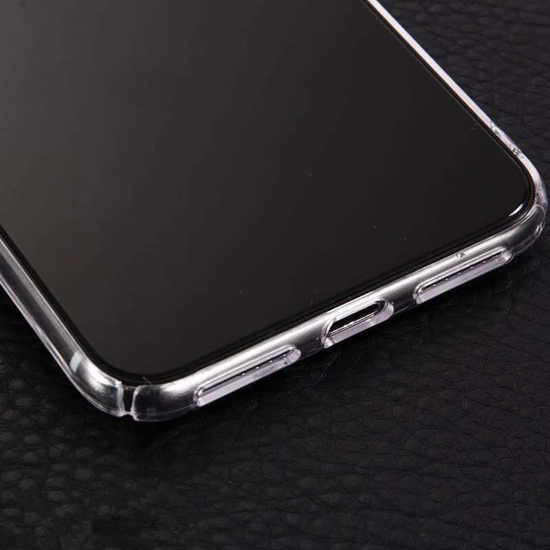 Высококачественный прозрачный жесткий чехол из поликарбоната для iphone X XS XR Max 6 7 8