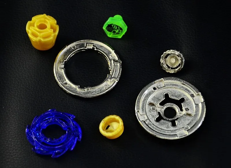 Beyblades металлическая фурия Битва Топ двойной уран лед Титан пусковая установка