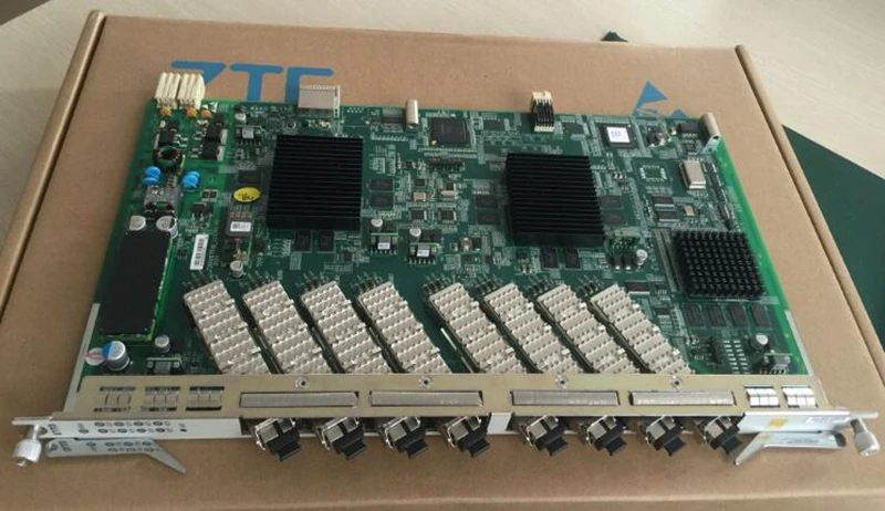 zte C320 OLT 1GE SMXA карта 10GE SMXA/3 карты коляска AC+ DC мощность GTGH 16 портов GTGO 8 портов C+ GPON карты