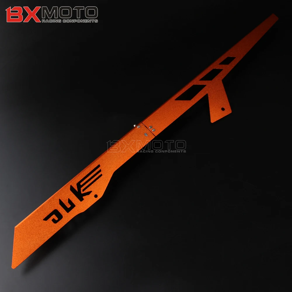 Для KTM DUKE 390 2013 2018 250 2017 125 200 CNC алюминиевая Мотоциклетная цепь Защитная крышка