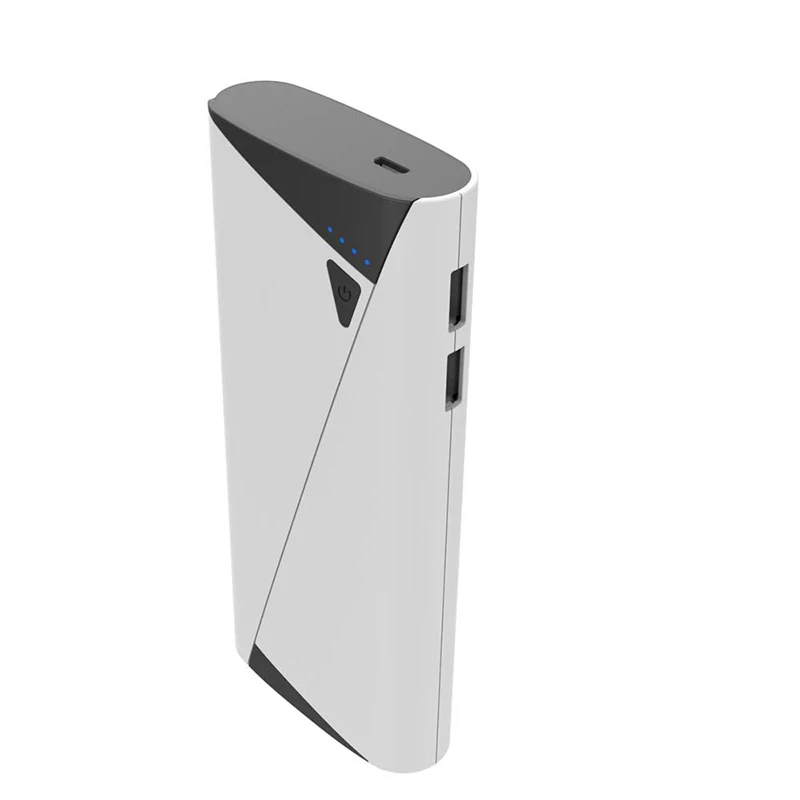 Мощность Bank 12000 mAh Портативный зарядное устройство для смартфона внешний Батарея