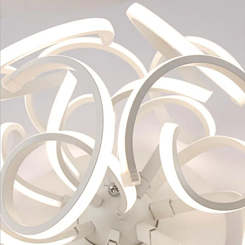 Потолочный светильник Круглый алюминиевый для спальни ресторана|ceiling lamp|led bedroom