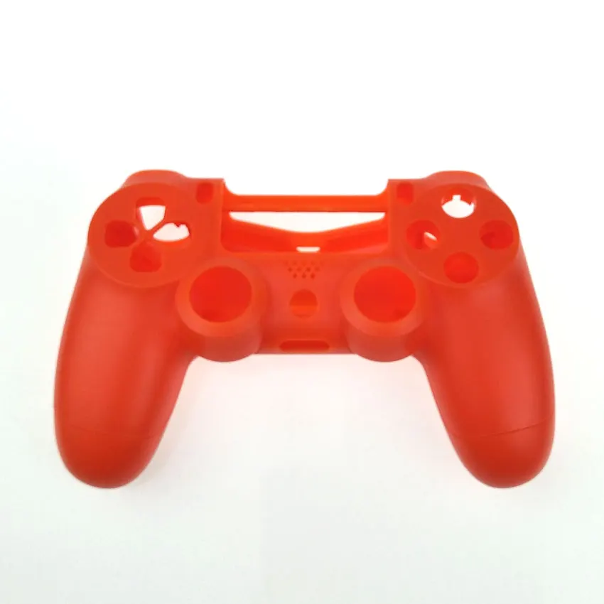 YuXi Замена для sony PS4 Pro тонкий беспроводной контроллер пластик JDS JDM 040 Крышка передняя задняя Корпус Оболочка Чехол - Цвет: Красный