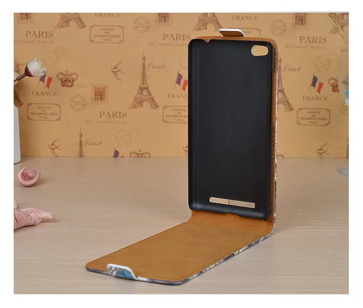 Накладка для Xiaomi Redmi 3/красный рис 3/Hongmi 3 Чехол Флип Кожа PU телефон Сумки